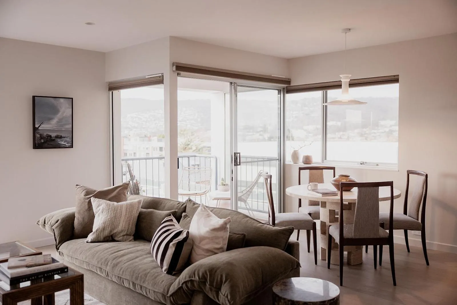 アパート Battery Point Retreat With River Views ホバート