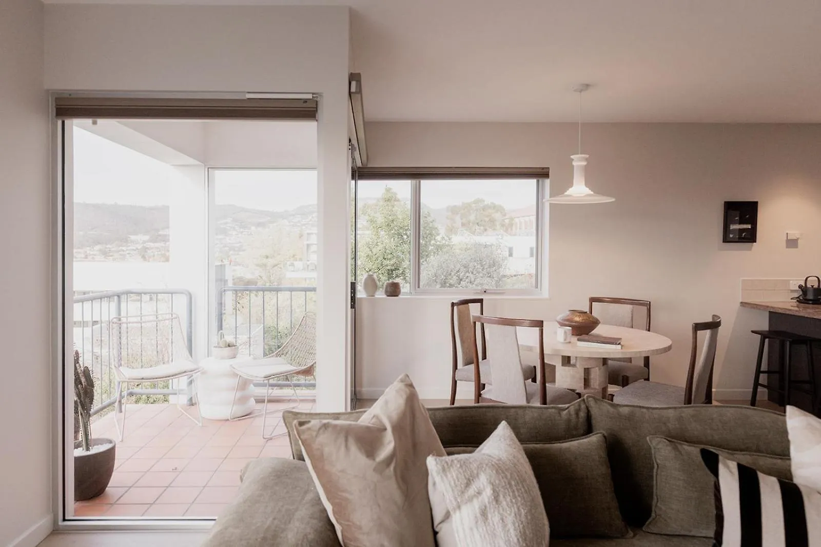 アパート Battery Point Retreat With River Views ホバート