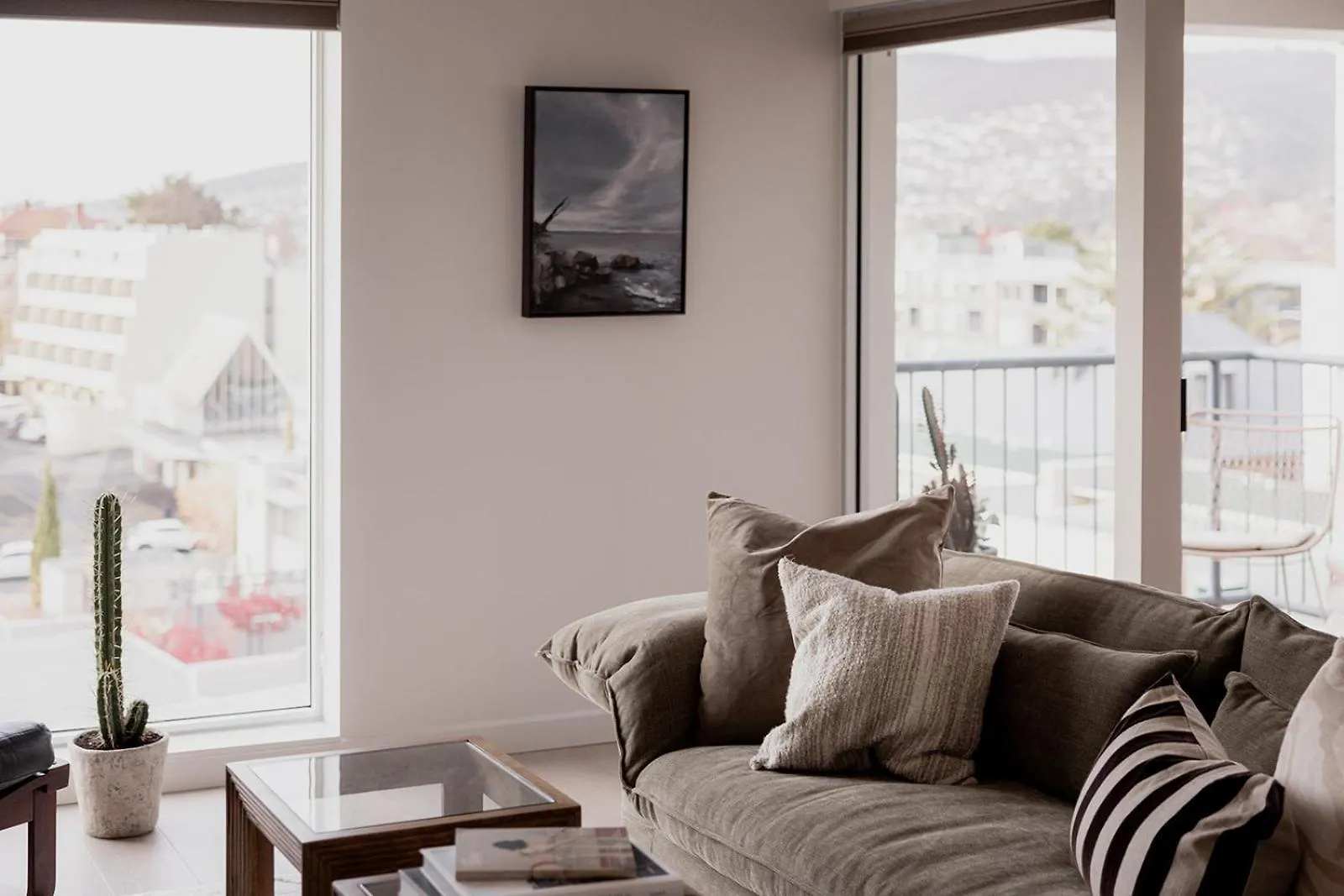 アパート Battery Point Retreat With River Views ホバート